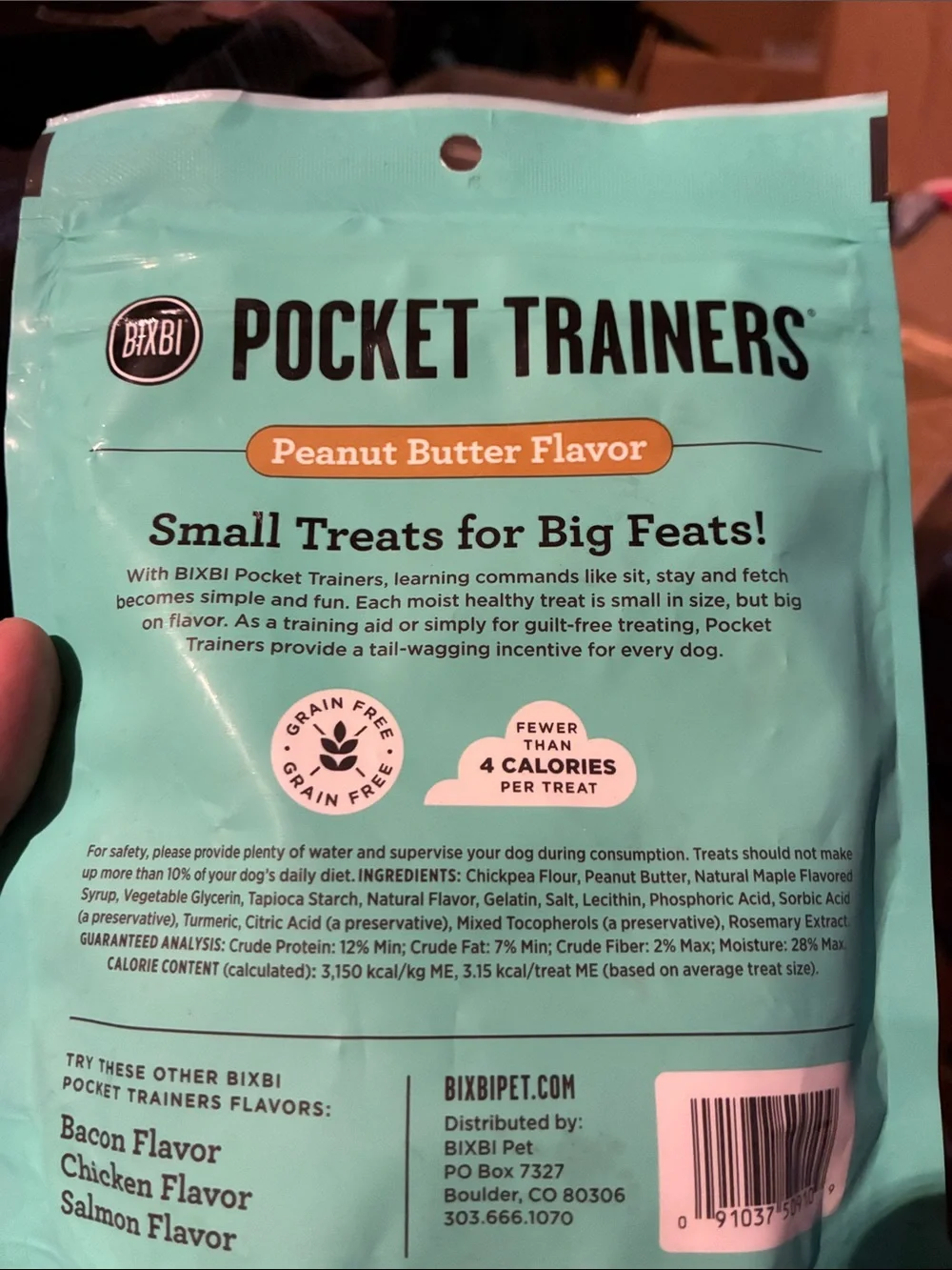 N/A packs pocket